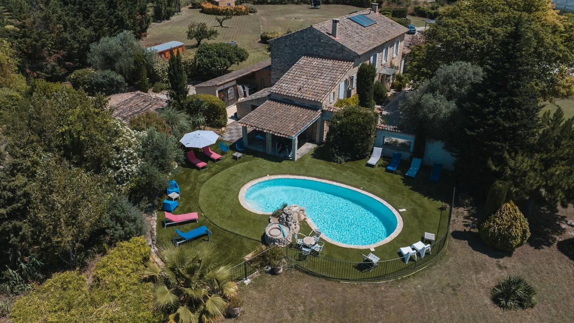 Chez Manon En Luberon Villa Lagnes France
