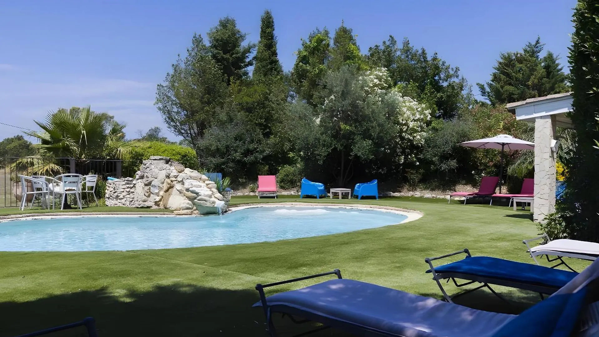 Semesterbostad Chez Manon En Luberon Villa Lagnes