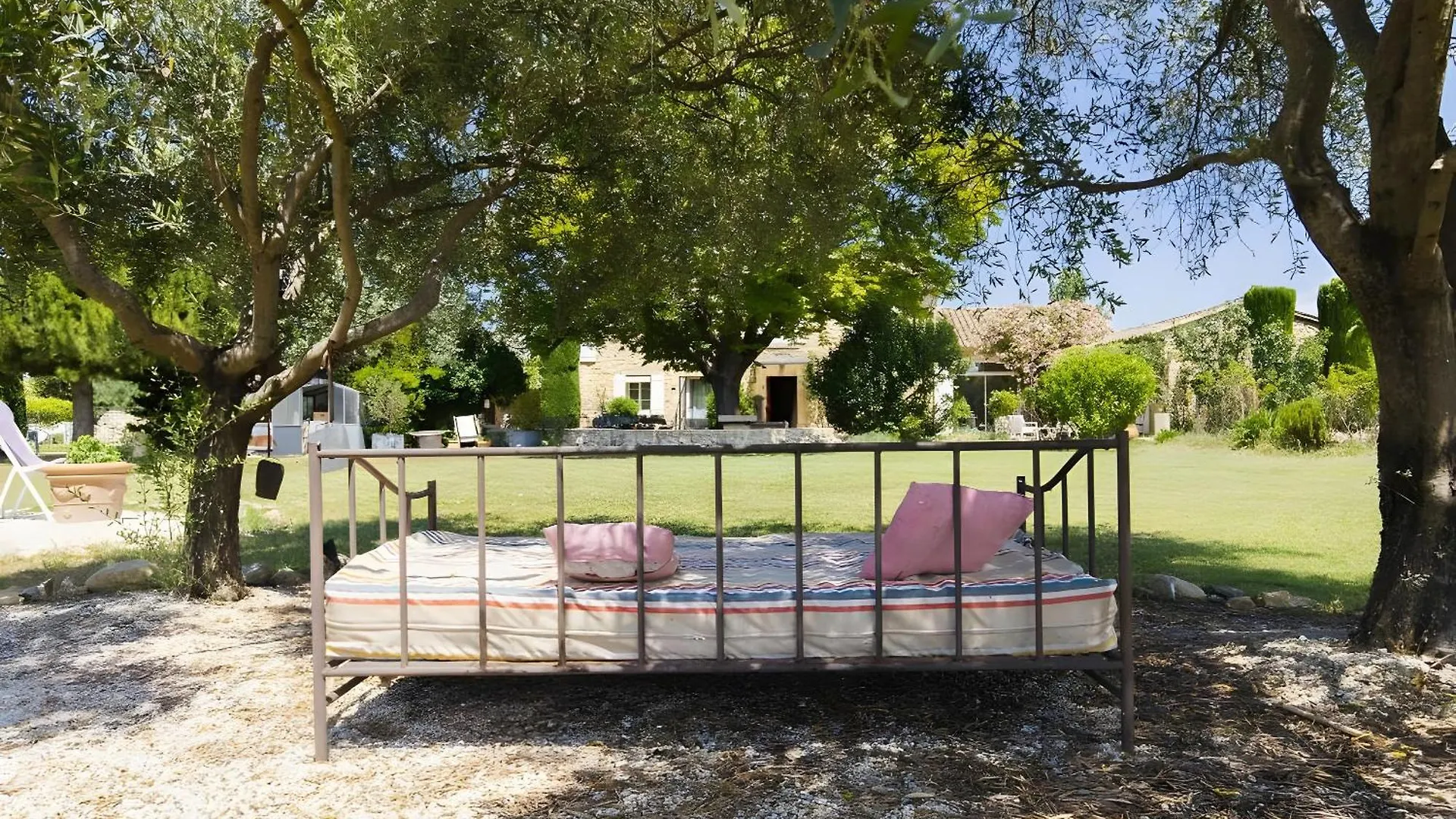 Semesterbostad Chez Manon En Luberon Villa Lagnes Frankrike